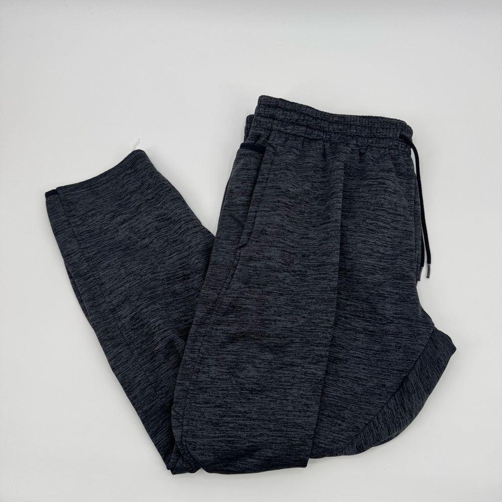 Under‎ Armour Mens Full Length Charcoal Sweatpants Size XXL